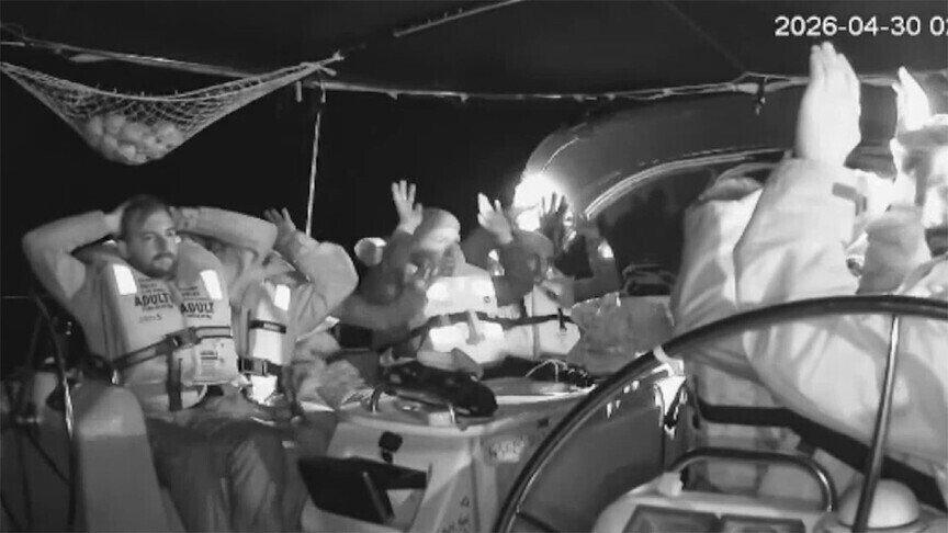 Izraeli sekuestron në ujërat ndërkombëtare 21 anije të Flotiljes  Sumud  që shkonin për në Gaza