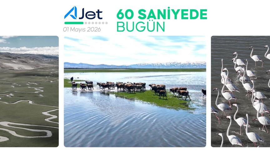 60 saniyede Türkiye vedünya güncellemeleri - AJet ile!