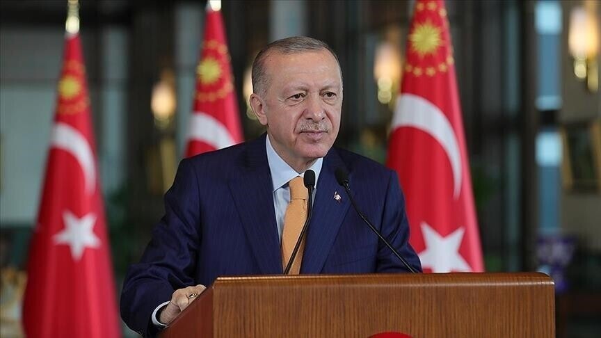 Cumhurbaşkanı Erdoğan'dan 1 Mayıs Emek ve Dayanışma Günü paylaşımı