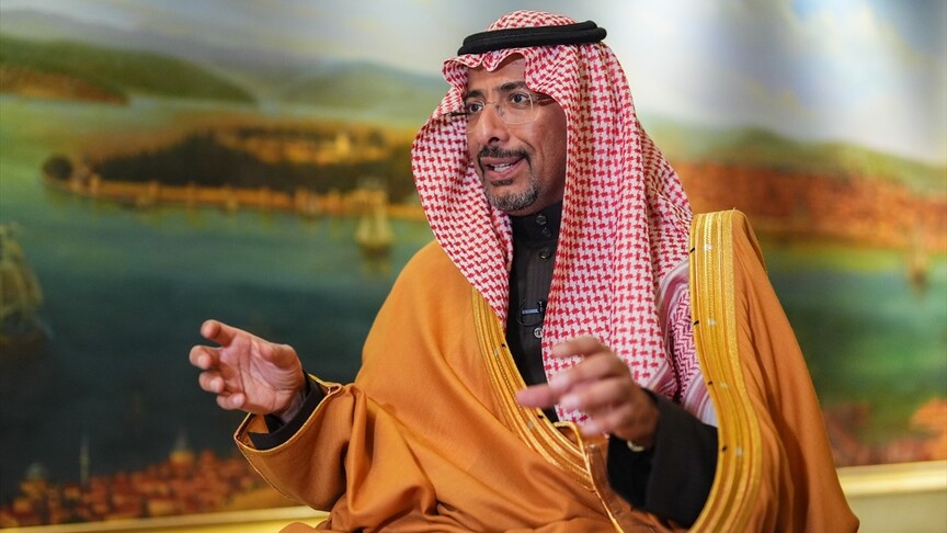 Suudi Arabistan Sanayi Bakanı Hureyf: Suudi Arabistan ile Türkiye arasındaki ilişkiler 'Seçkin ve stratejik'