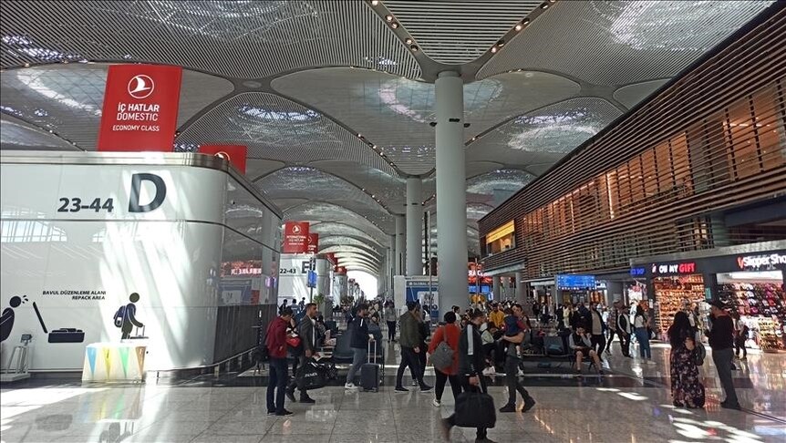 Aeroporti i Stambollit bëhet më i ngarkuari në Evropë me 1 395 fluturime ditore