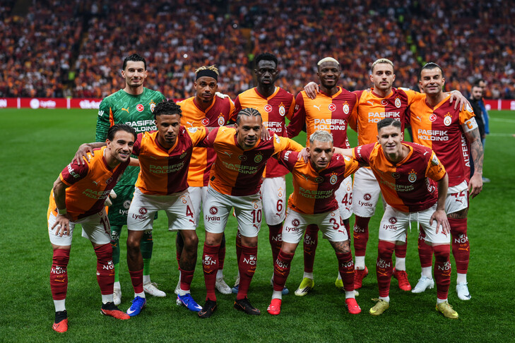 Galatasaray, Süper Lig'de 26. şampiyonluğun peşinde