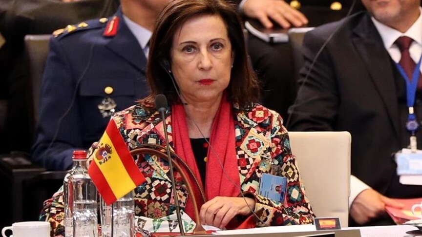 Ministrja spanjolle e Mbrojtjes hedh poshtë kërcënimin e SHBA së për tërheqjen e trupave