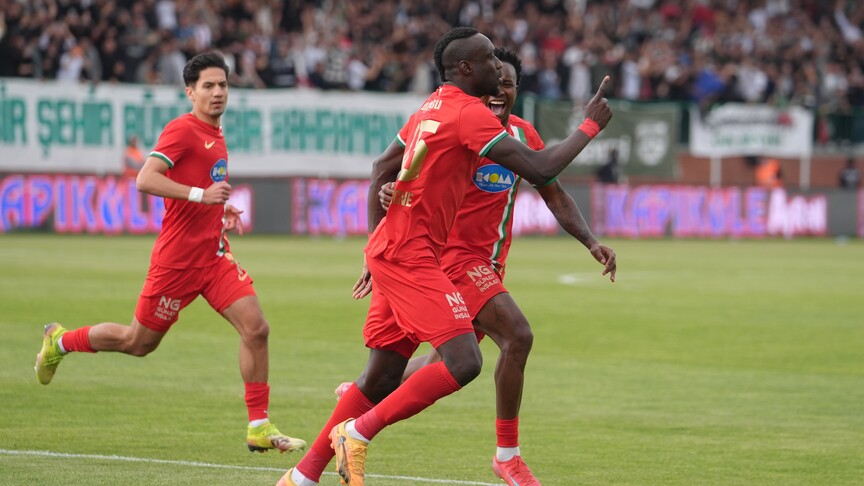 Amed Sportif Faaliyetler, Süper Lig'e yükselen ikinci takım oldu