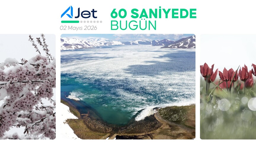 60 saniyede Türkiye vedünya güncellemeleri - AJet