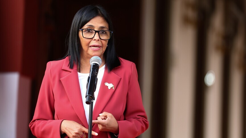 Presidentja në detyrë e Venezuelës shmang pyetjet për zgjedhjet