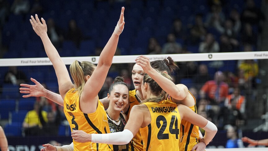 VakıfBank, Kadınlar CEV Zeren Group Şampiyonlar Ligi'nde finale yükseldi