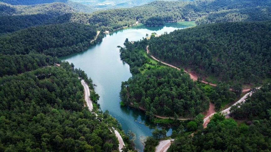 Antalya Ekşili Göleti'nde Kuraklık Bitti: Su Seviyesi Zirve Yaptı