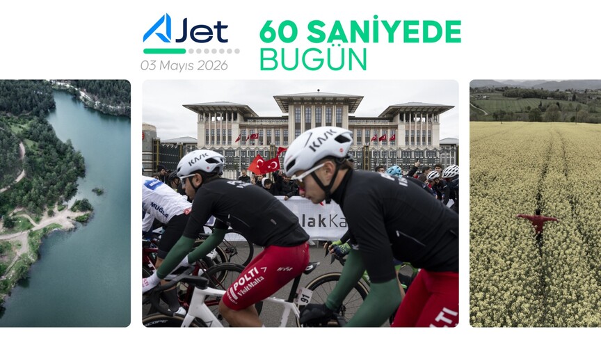 60 saniyede Türkiye vedünya güncellemeleri - AJet'nin katkılarıyla