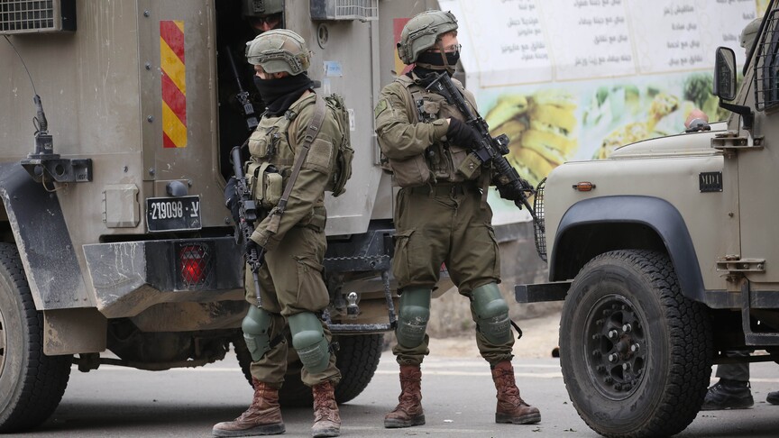 İsrail ordusunun Nablus baskınında kanlı gün: 1 ölü, 4 yaralı