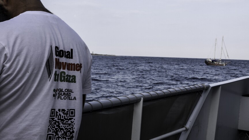 İsrail'den Küresel Sumud Filosu aktivistlerine ağır suçlamalar