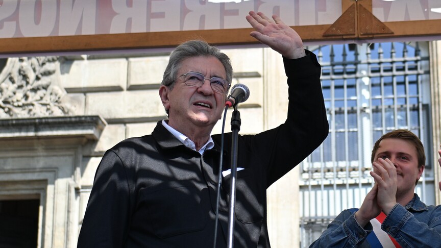 Jean-Luc Melenchon 2027 Fransa Cumhurbaşkanlığı Adaylığını Açıkladı