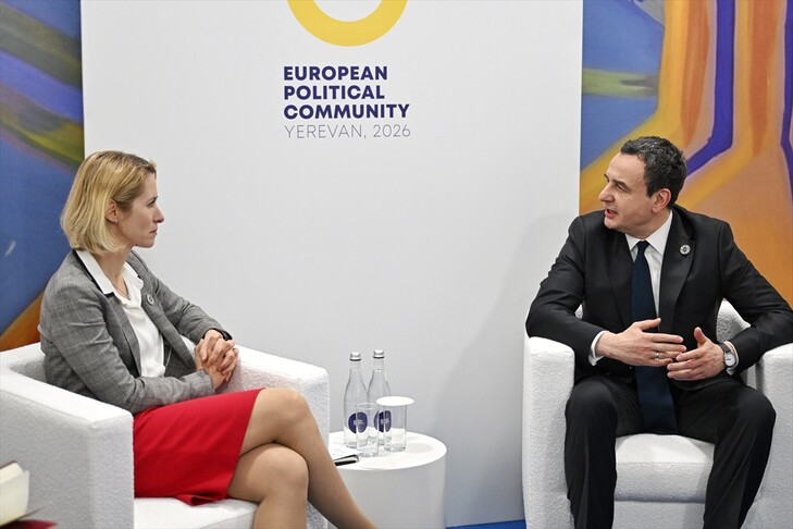 Kurti diskuton me Kallas sigurinë rajonale dhe integrimin evropian të Kosovës