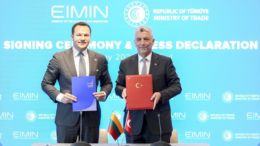 Türkiye ve Litvanya Arasında Yeni Dönem: JETCO Protokolü İmzalandı