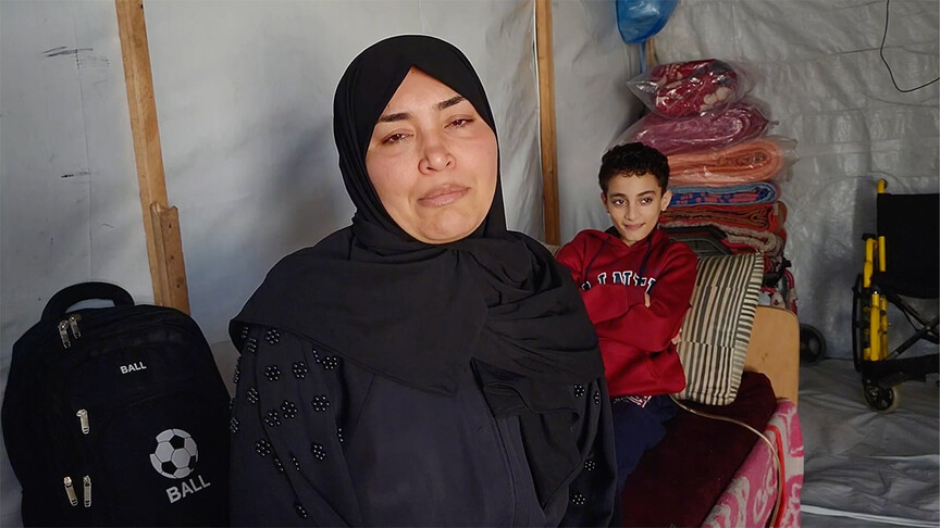 Gazze'de binlerce dul kadın yıkımın ve yokluğun içinde ailelerini ayakta tutmaya çalışıyor