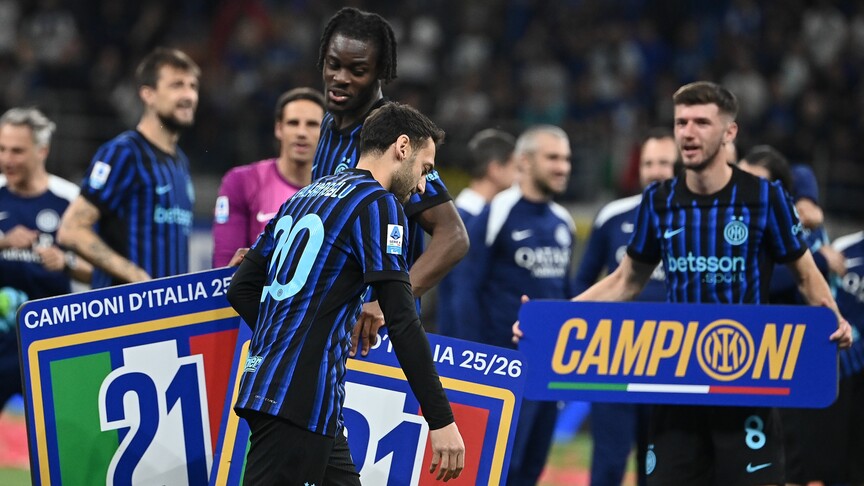 Avrupa'nın 5 büyük liginde şampiyonluğunu ilan eden ikinci takım Inter oldu