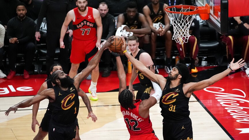 NBA Play-off'larında Tarihi Geri Dönüş: Pistons ve Cavaliers Yarı Finalde