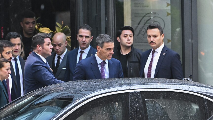 İspanya Başbakanı Sanchez'in Ankara'daki Uçak Arızası Giderildi