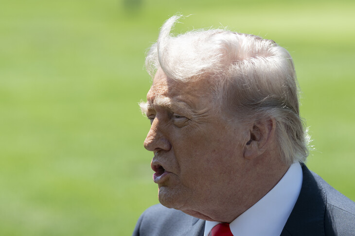 Trump thotë se Irani do të  fshihet nga faqja e dheut  nëse sulmohen anijet amerikane