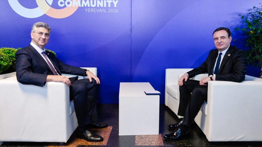 Kurti dhe Plenkoviq theksojnë partneritetin strategjik Kosovë Kroaci