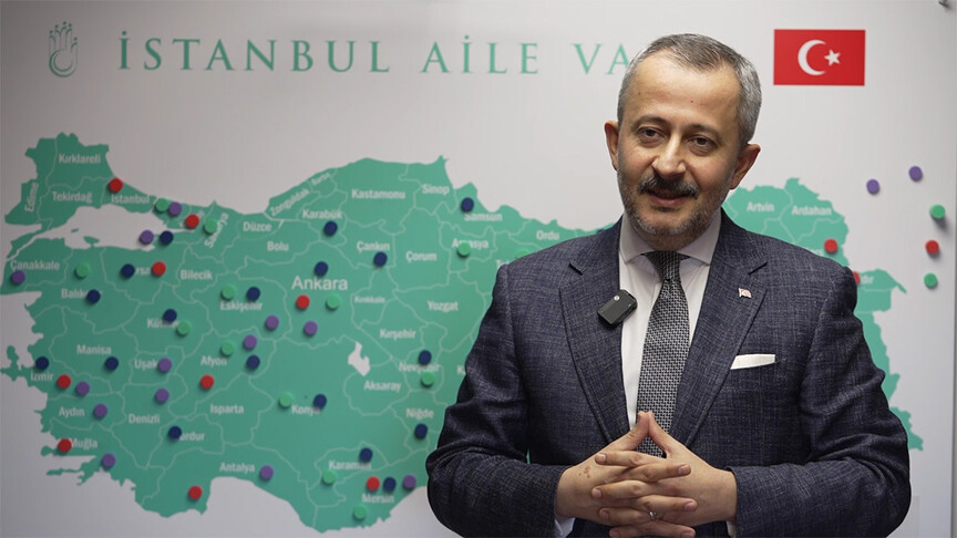 İstanbul Aile Vakfı'ndan Gençlere Evlilik Çağrısı: Mutluluk Ailede