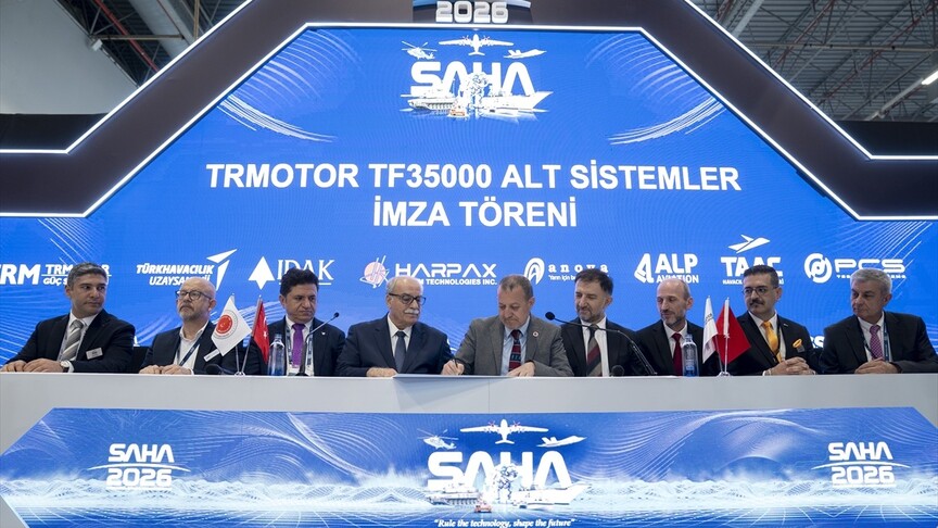 KAAN için yeni imzalar: Yerli motor süreci hızlandı