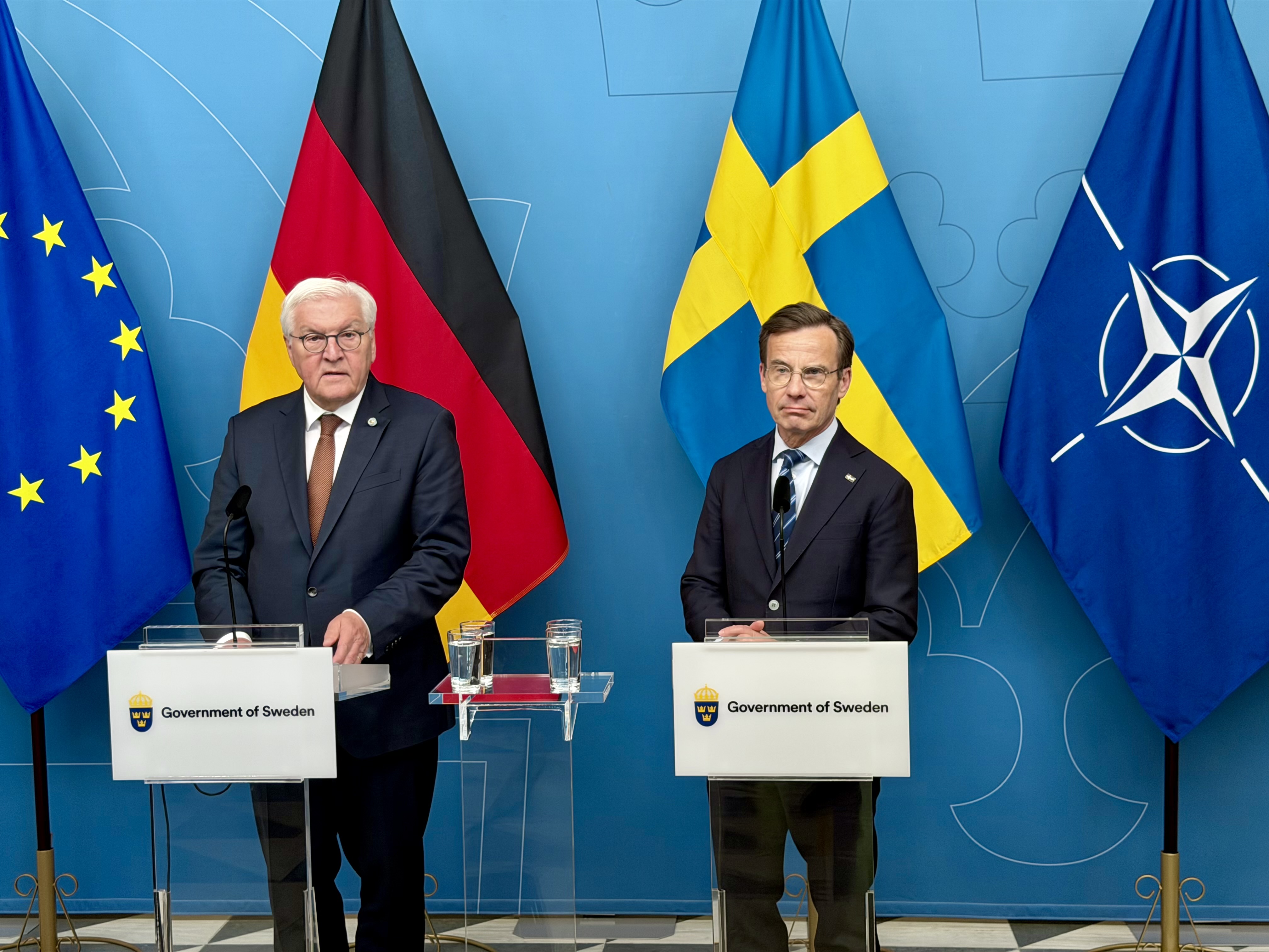Steinmeier’den Avrupa için ABD koruması vurgusu