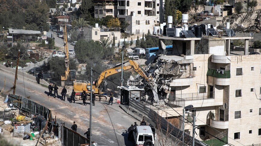 Izraeli urdhëron prishjen e gati 50 objekteve palestineze pranë Kudsit Lindor për projektin e vendbanimeve kolone