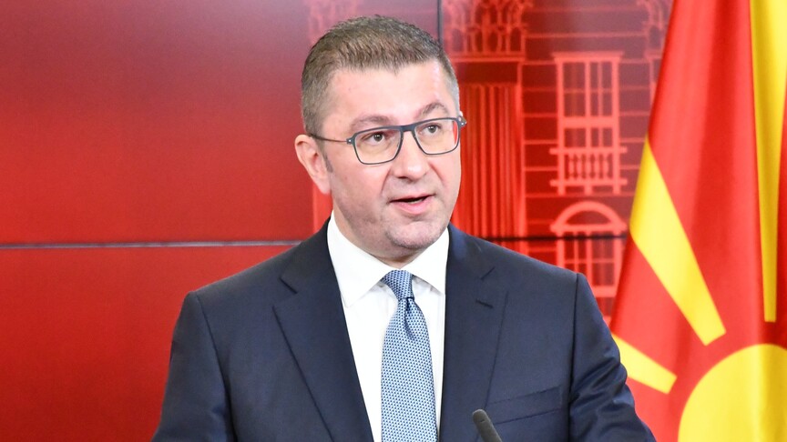 Kryeministri i Maqedonisë së Veriut  Mickoski  Nuk do të ketë zgjedhje të parakohshme këtë vit