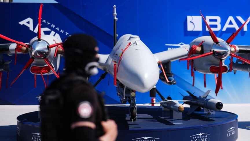 Eksportet turke të mbrojtjes dhe aviacionit në 4 muajt e parë të vitit 2026 kalojnë 2 8 miliardë dollarë