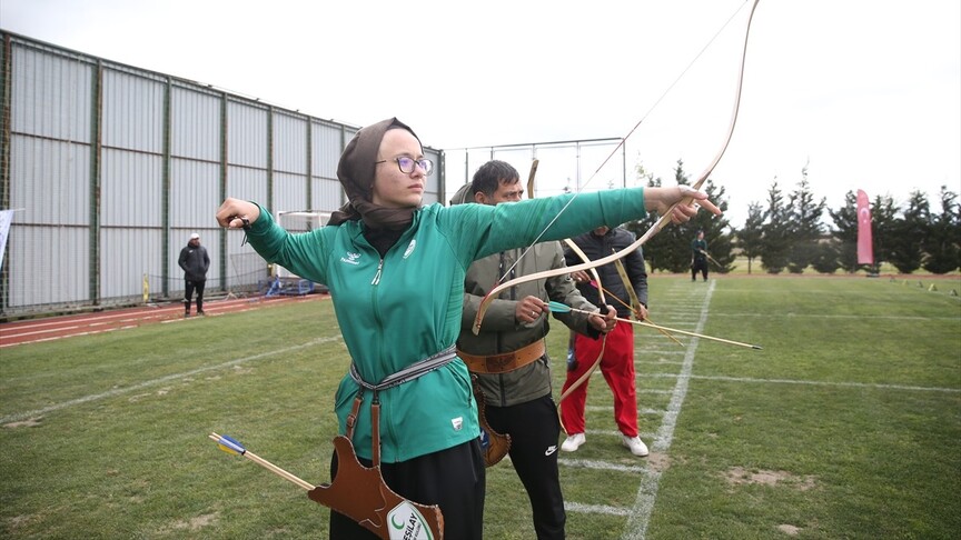 Geleneksel okçulukta 36 bin lisanslı sporcu sayısına ulaşıldı