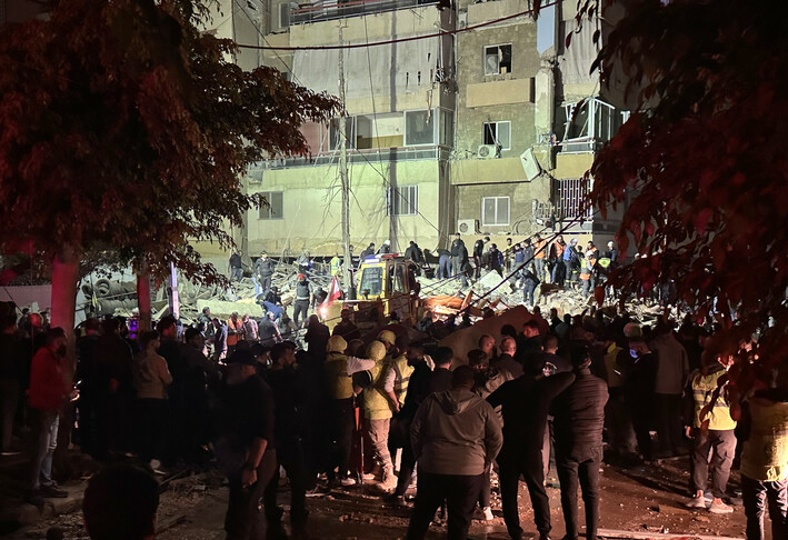Izraeli godet kryeqytetin libanez në sulmin e parë që nga armëpushimi i prillit