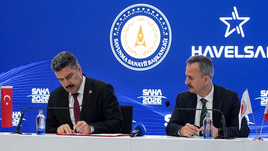 SAHA 2026'da SSB ile HAVELSAN arasında imza törenleri yapıldı