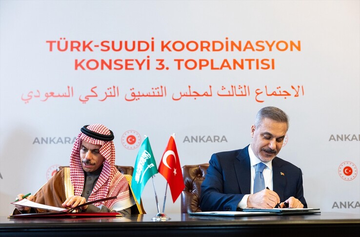 Turqia dhe Arabia Saudite diskutojnë marrëdhëniet dhe çështjet rajonale në mbledhjen e këshillit të koordinimit