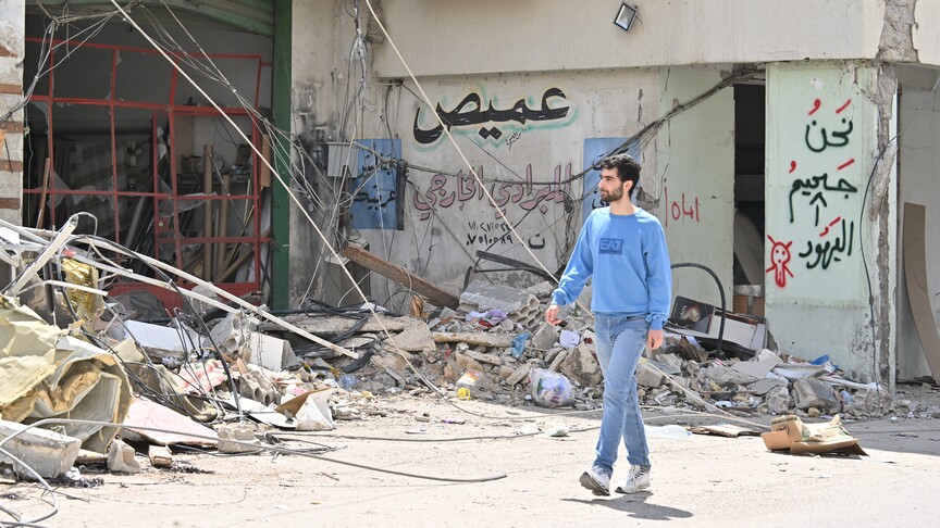 Israeli strikes in Lebanon kill 5, wound 3 paramedics, damage school despite ceasefire