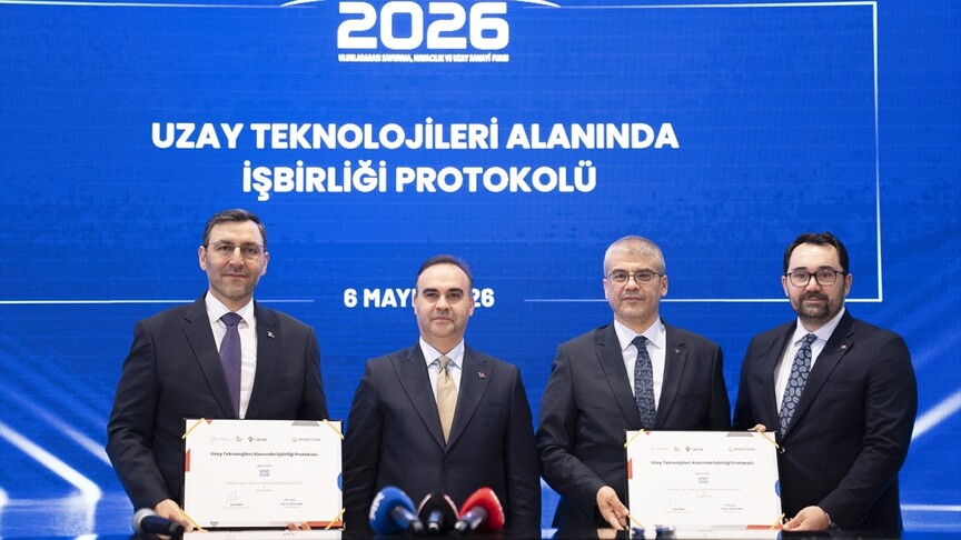 TÜBİTAK'tan SAHA 2026'da 14 imza