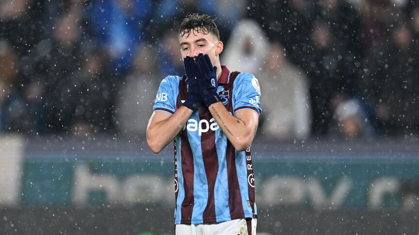 Trabzonspor'da Muçi'nin 10 haftadır golü yok