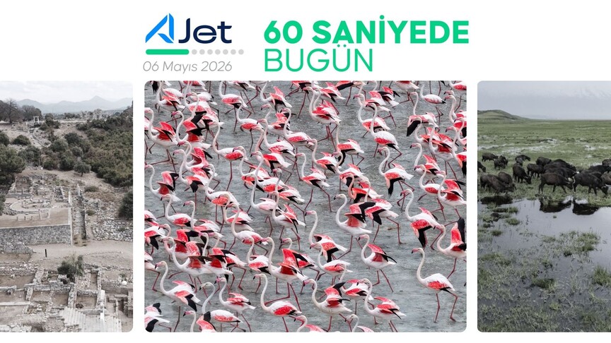 60 saniyede Türkiye vedünya haberleri - AJet'inkatkılarıyla