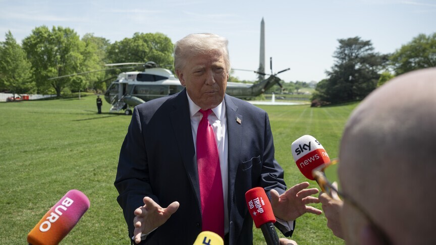 Trump njofton pezullimin e  Projektit Liria  në Ngushticën e Hormuzit