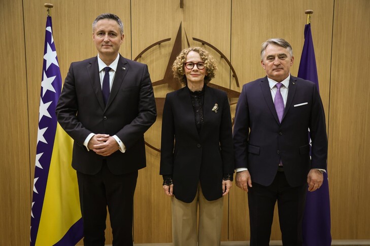 Kreu i Presidencës së BeH së  Janë përmbushur kushtet që Sarajeva të ftohet për anëtarësim në NATO