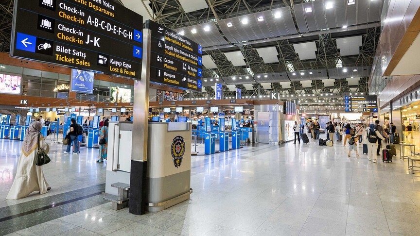 Sabiha Gökçen'de 'sessiz havalimanı' uygulaması başlıyor