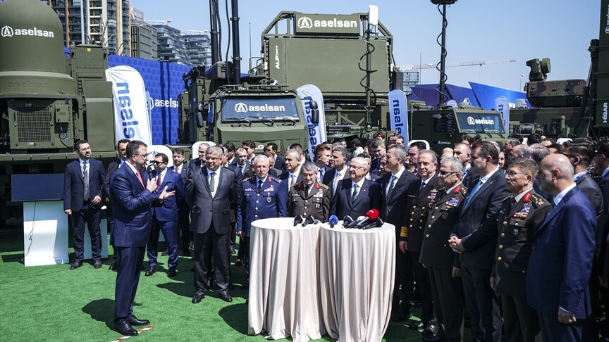 ASELSAN Çelik Kubbe'yeyeni sistemler tanıttı SAHA 2026
