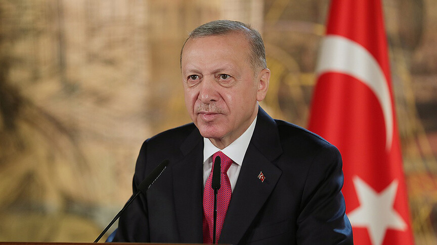 Cumhurbaşkanı Erdoğan, Nişan Tevcih Töreni”nde konuştu