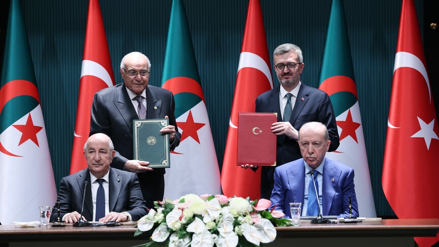 İletişim Başkanı Duran'dan Cezayir ile imzalanan mutabakat zaptına ilişkin paylaşım