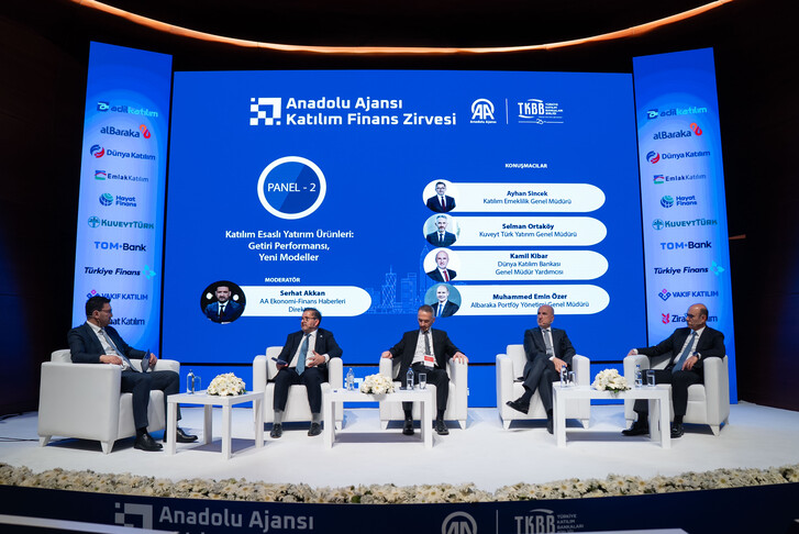 AA Katılım Finans Zirvesi'nde  "Katılım Esaslı Yatırım Ürünleri: Getiri Performansı, Yeni Modeller" paneli