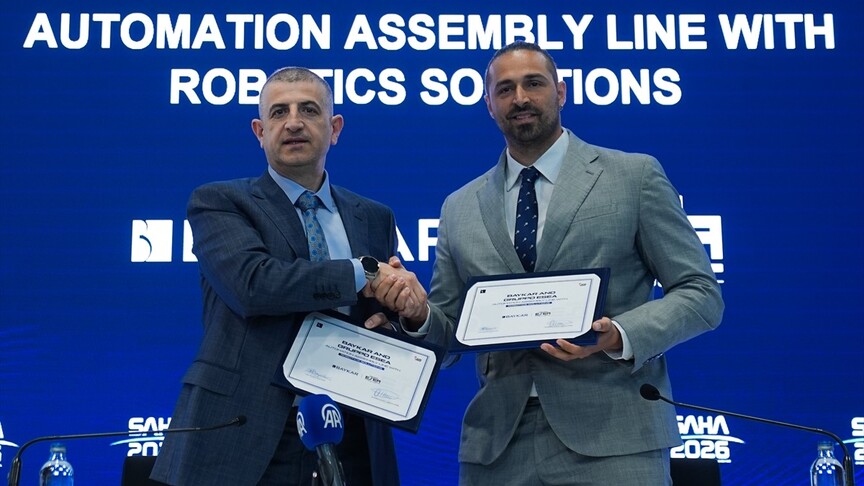 Baykar, robotik üretim hattı için Gruppo Esea ile sözleşme imzaladı
