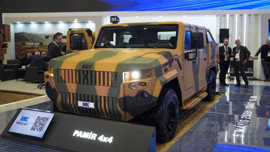 Türk savunma sanayisinin yeni kara aracı çözümü PAMİR 4x4 göreve hazır