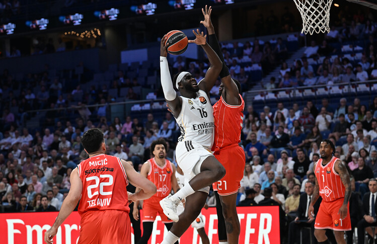 Real Madrid, Hapoel IBI Tel Aviv'i yenerek Basketbol Avrupa Ligi'nde Dörtlü Final'e yükseldi