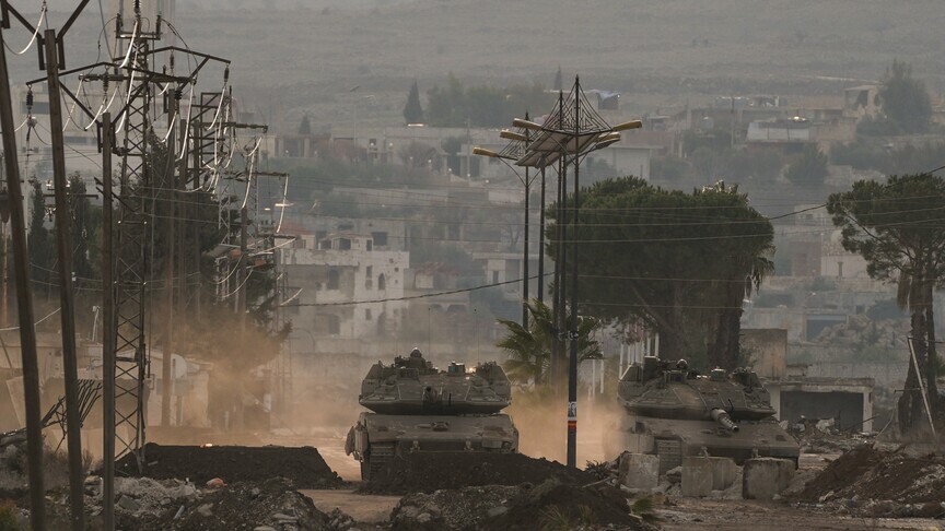 Israeli forces launch fresh incursion into countryside of Syria’s Daraa province
