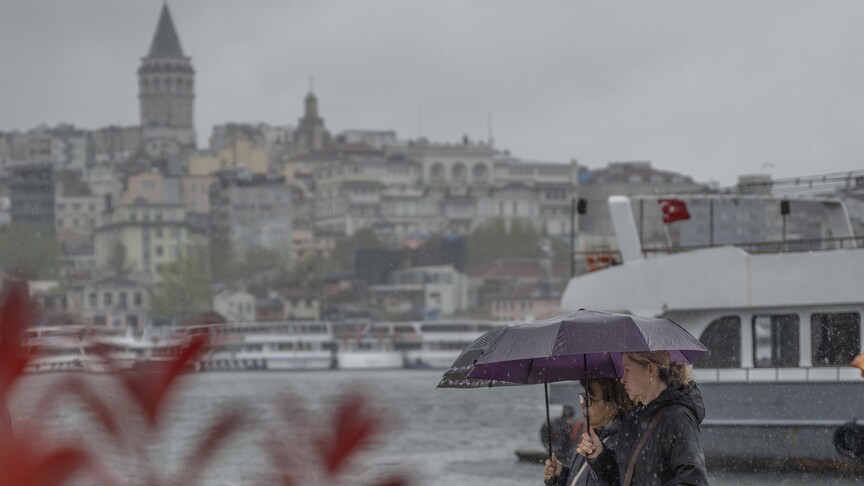 Hafta sonu yurt genelinde yağışlı hava etkili olacak